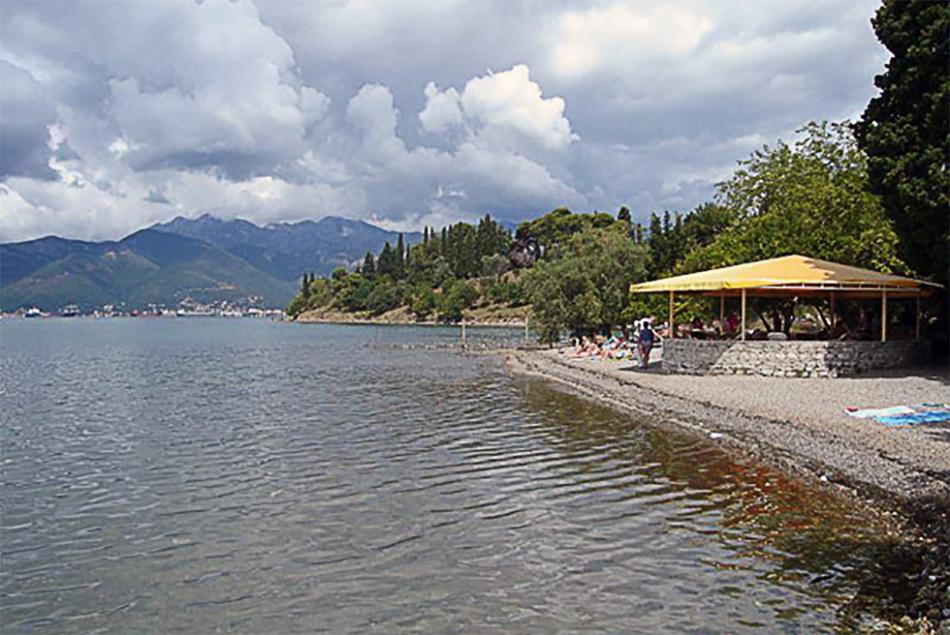Пляж Стара Рачица