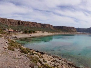 Тропинка к пляжу Балос Тропинка к пляжу Балос